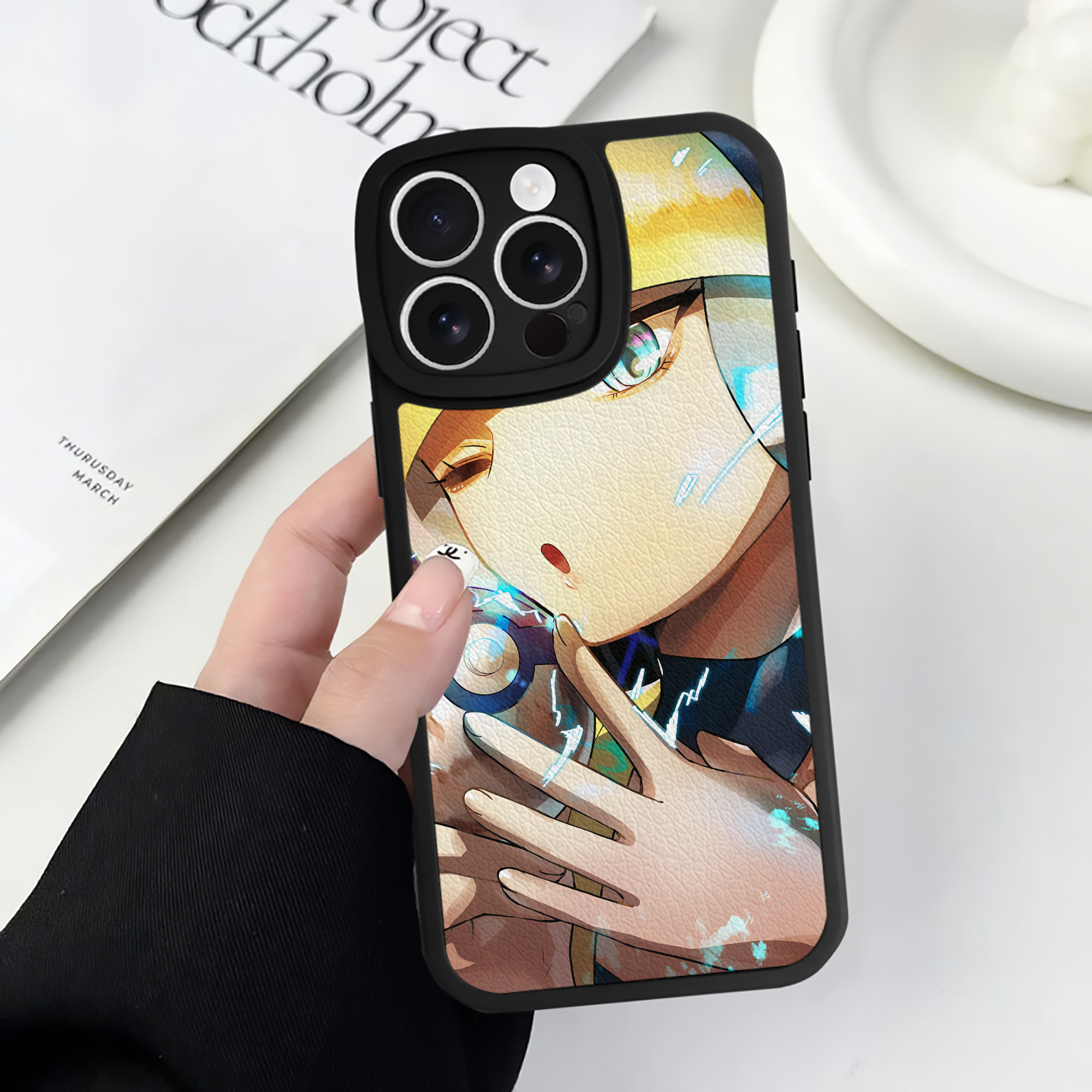 （画像用） ポケットモンスター Pokémon 【iPhone 16シリーズ対応】シリコンスマホケース（レザー調） 材質：シリコン